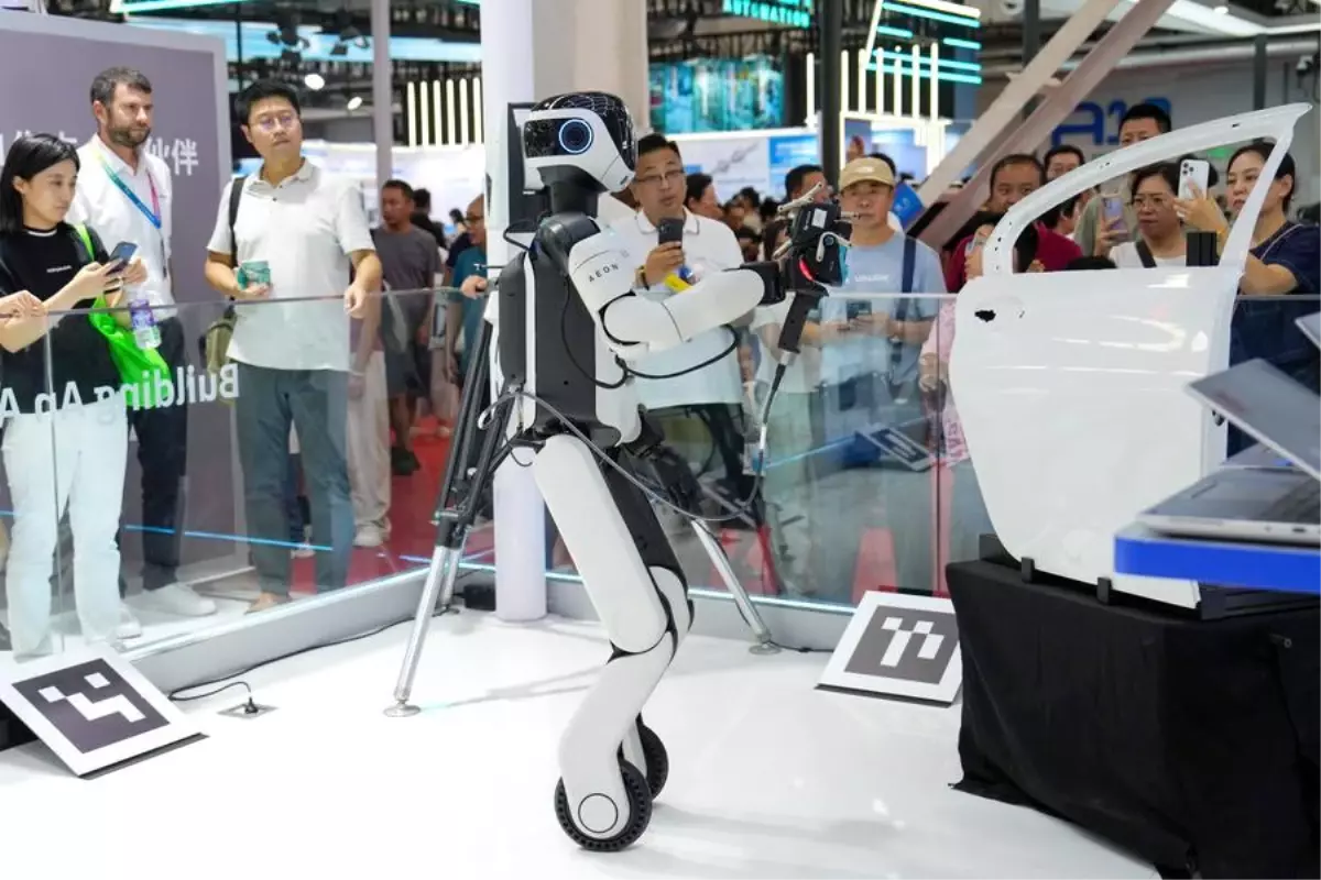 2025 Dünya Robot Konferansı Beijing'de Başladı