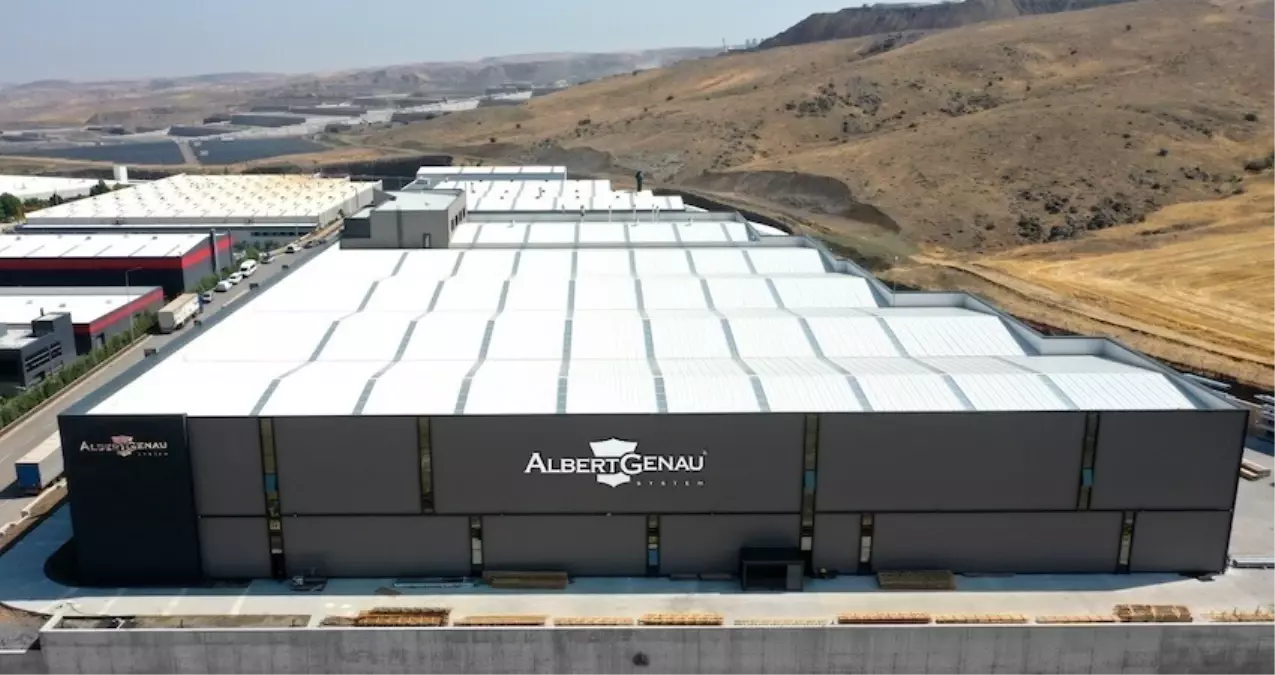 Albert Genau'nun İkinci Fabrikası Faaliyete Geçti