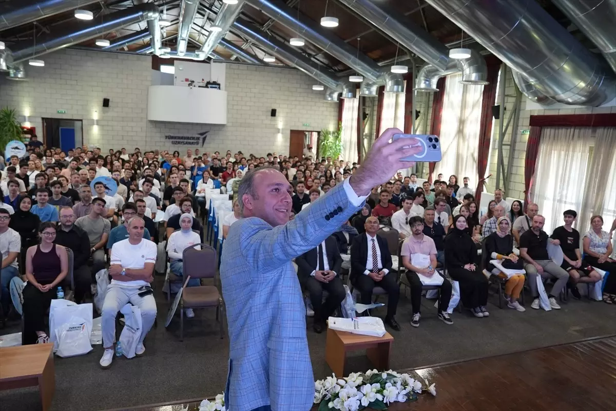 TUSAŞ, YKS Başarılı Adayları Ağırladı