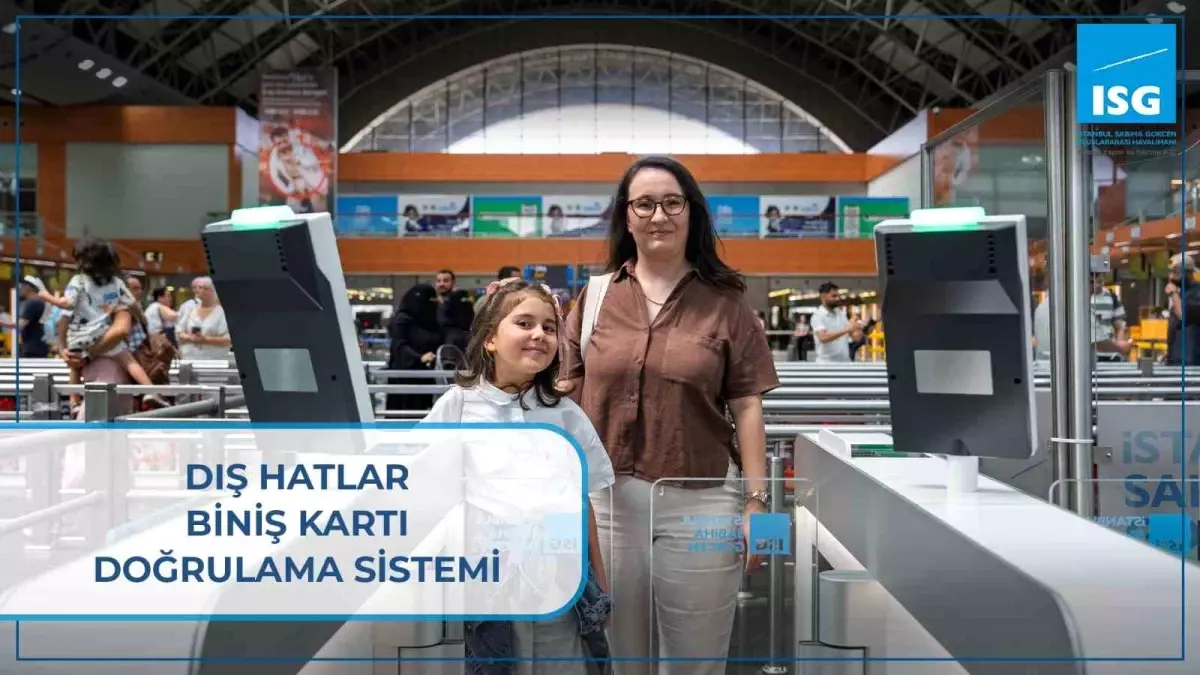 ISG'de Yeni Biniş Kartı Doğrulama Sistemi