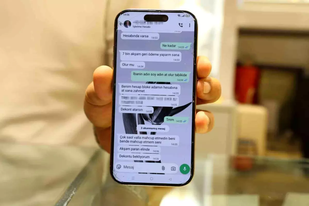 WhatsApp Dolandırıcılığına Komik Rakamla Yakalandı