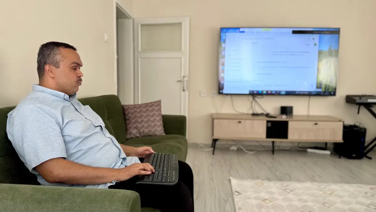 Görme Engelli Öğretmenden Yerli İletişim Cihazı