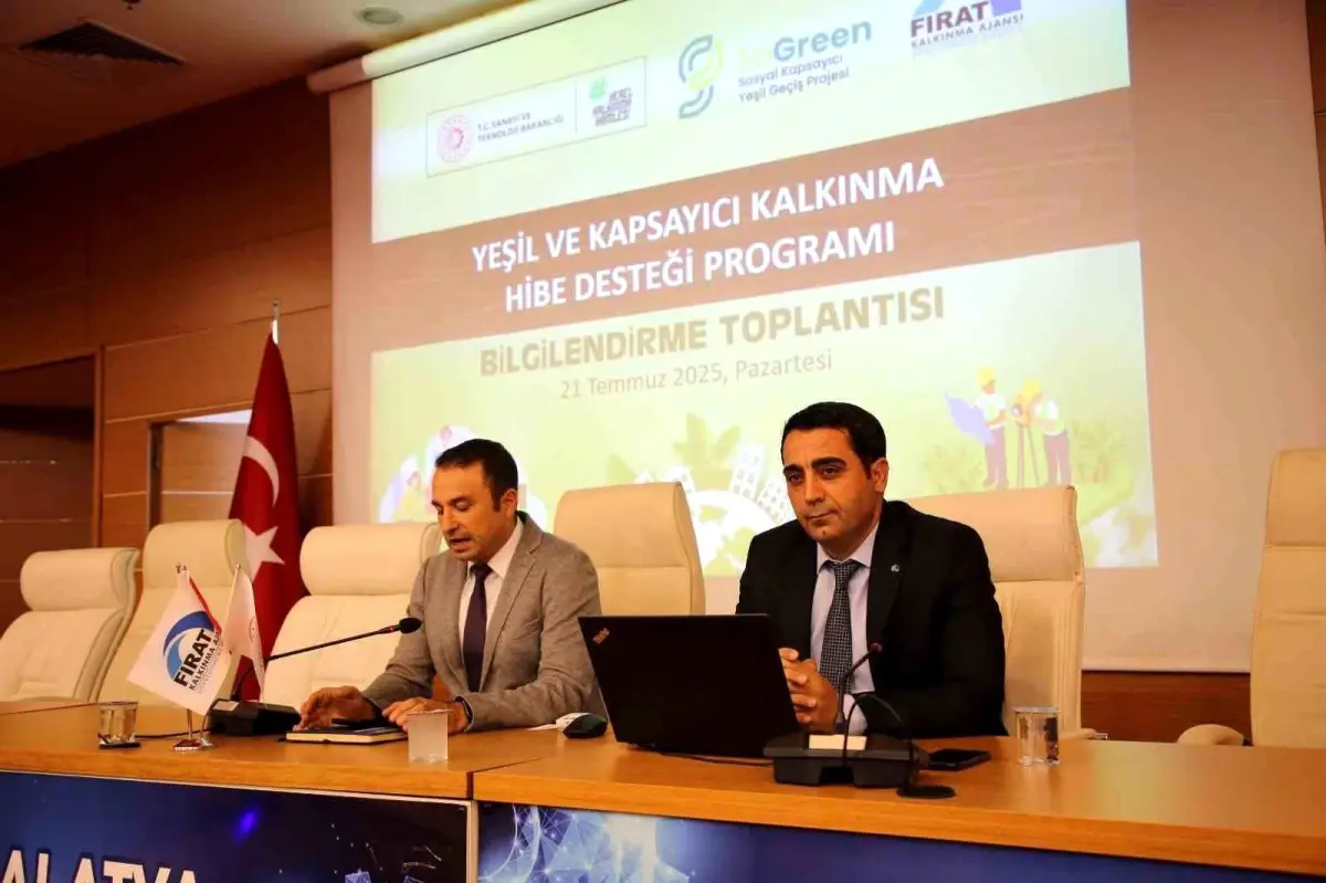 Yeşil Dönüşüm İçin Eğitim ve Destek Toplantıları