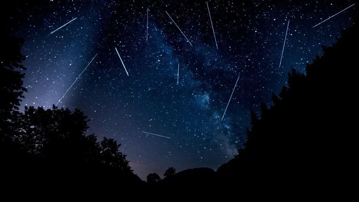 Perseid Meteor Yağmuru Zamanı