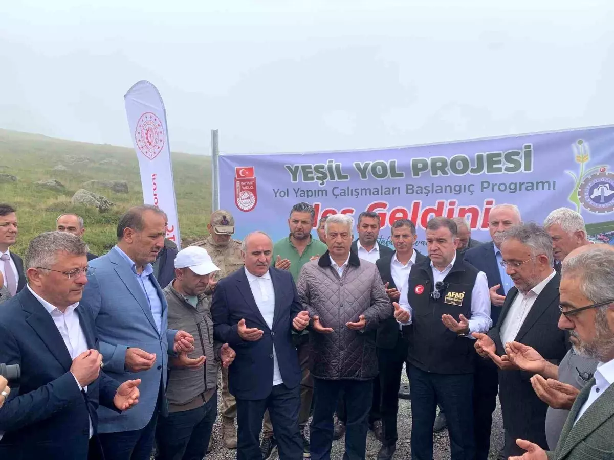 Yeşil Yol Projesi ile Uzungöl'e Erişim Kolaylaşıyor