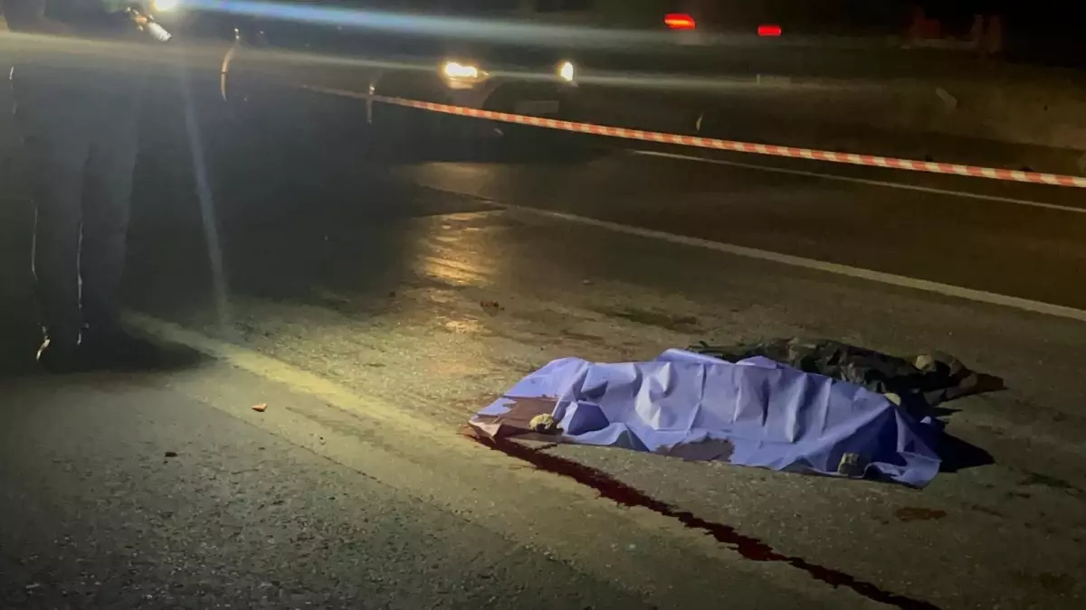 Sakarya'da Kadın Cipin Çarpmasıyla Hayatını Kaybetti