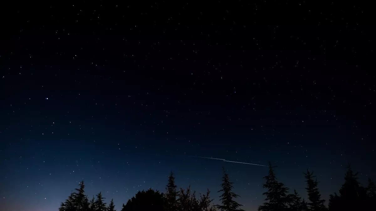 Perseid Meteor Yağmuru Konya'da Görüldü