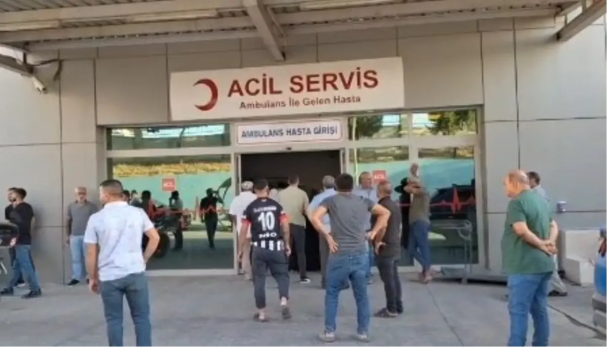 Birecik'te Arazi Anlaşmazlığı Nedeniyle Silahlı Kavga