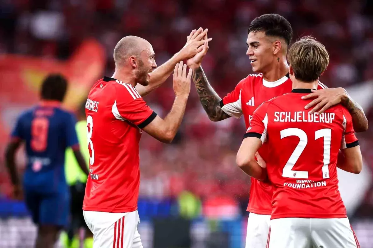 Fenerbahçe'nin Rakibi Benfica