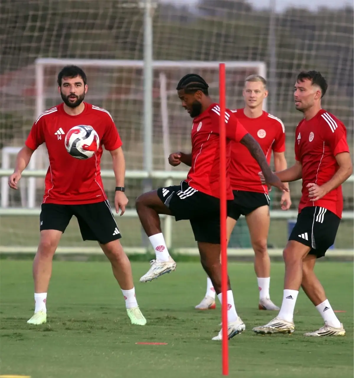 Antalyaspor, Gençlerbirliği Maçına Hazırlanıyor