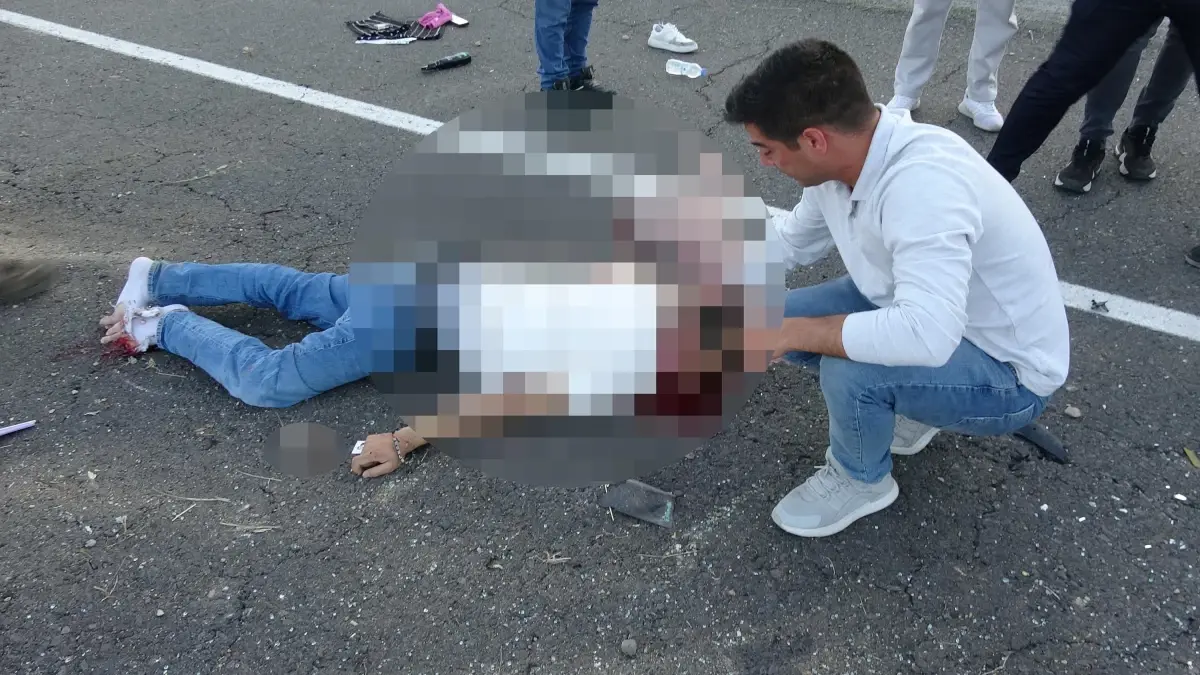 Tortum'da Kaza: 1 Ölü, 1 Yaralı