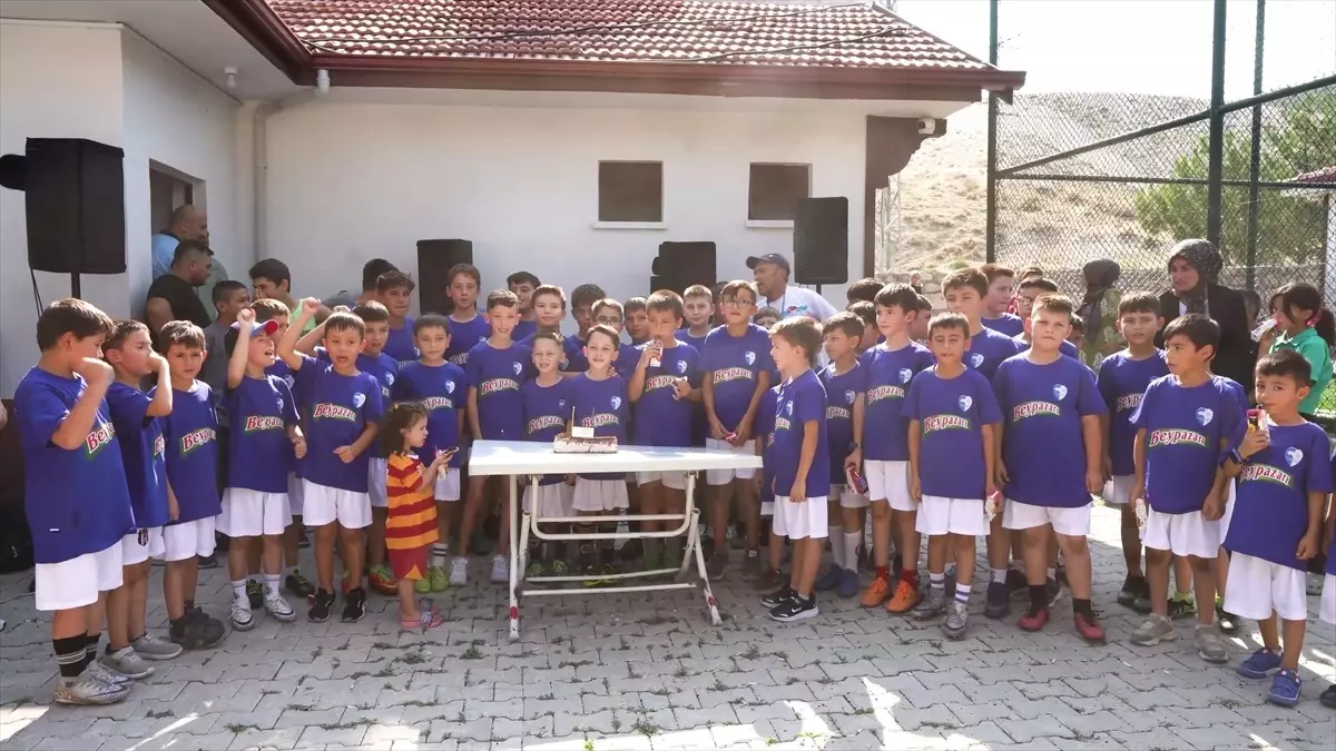 Beypazarı'nda Yaz Spor Okulları İlgi Görüyor