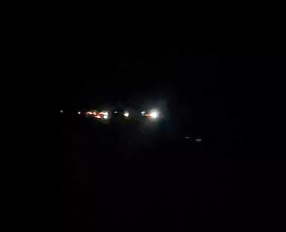 Ankara'da Gök Taşı Mı Görüldü?