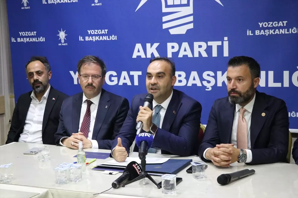 Kacır'dan Terörsüz Türkiye Vurgusu