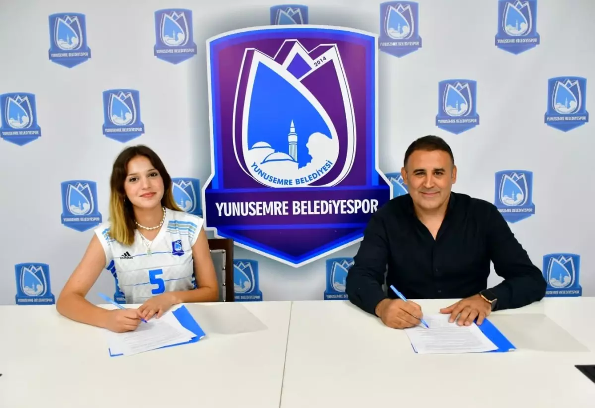 Yunusemre Belediyespor, Genç Smaçör Sude Barın ile Anlaştı