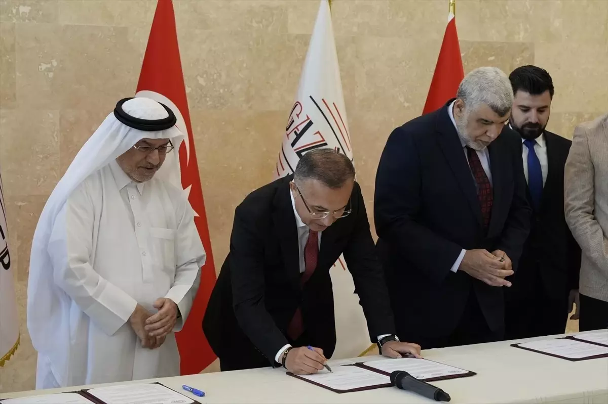 Gaziantep'te Kadın ve Çocuklar İçin Destek Protokolü