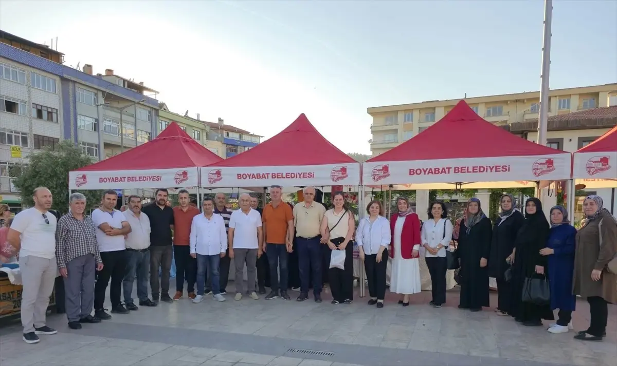 Hanımeli Pazarı Açıldı