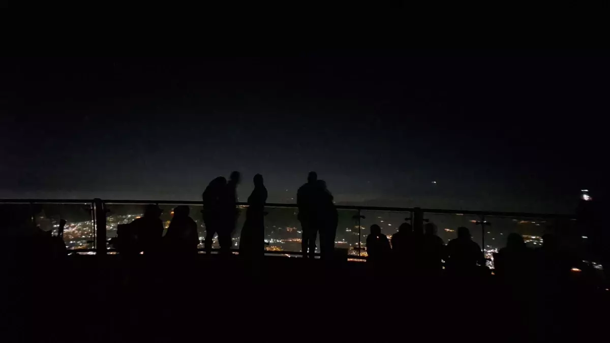 Bursa'da Perseid Meteor Yağmuru Coşkusu