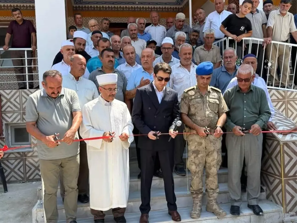 Yavuz Sultan Selim Camii Yeniden Açıldı
