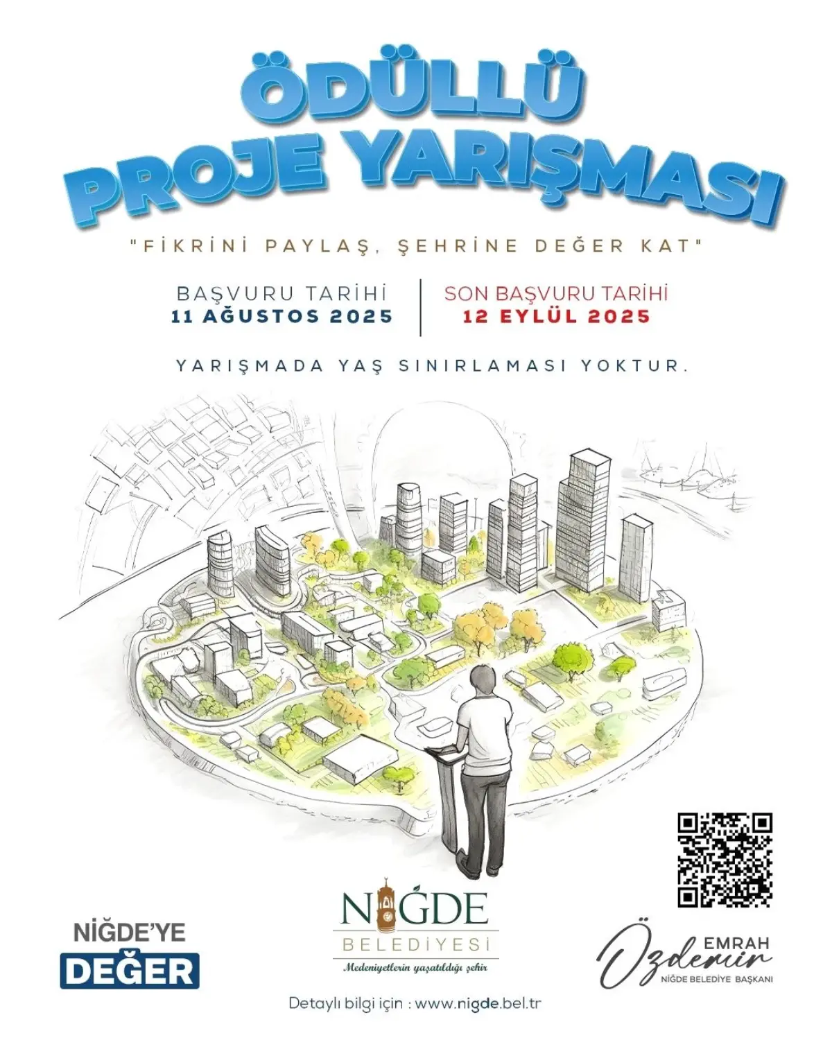 Niğde Belediyesi'nden Ödüllü Proje Yarışması