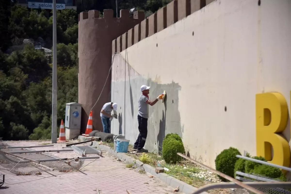 Bilecik'te Dikey Bahçe Yenileme Projesi Başlatıldı