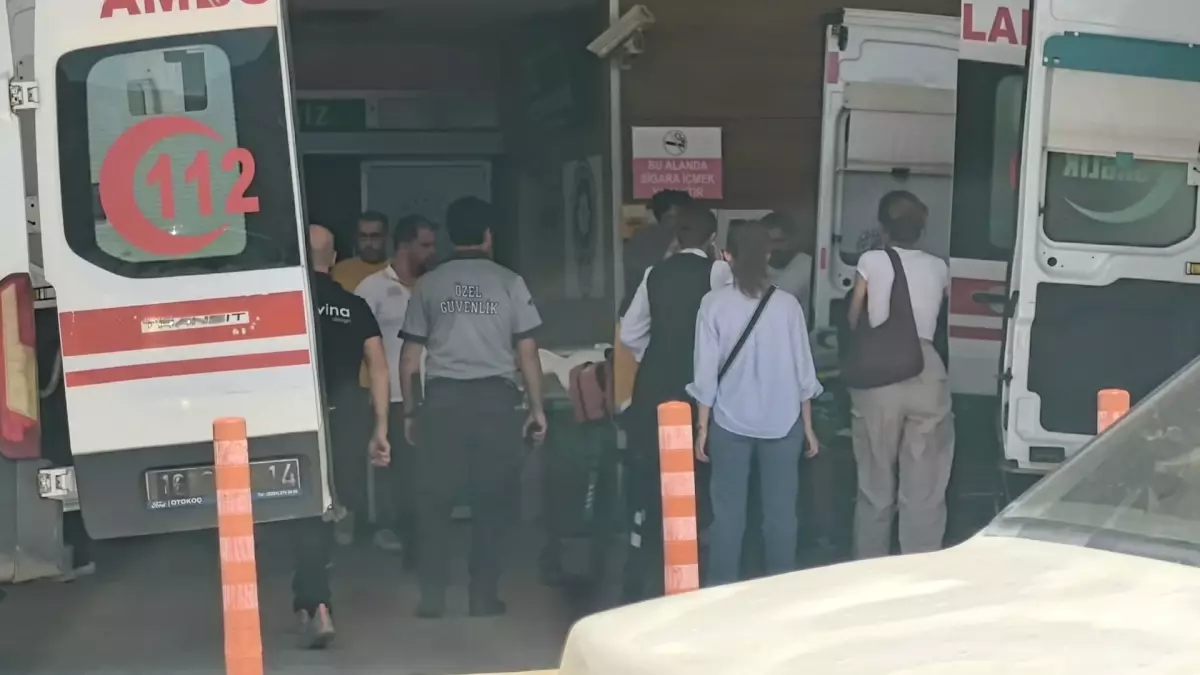 Küçük Kız Boğulma Tehlikesi Geçirdi