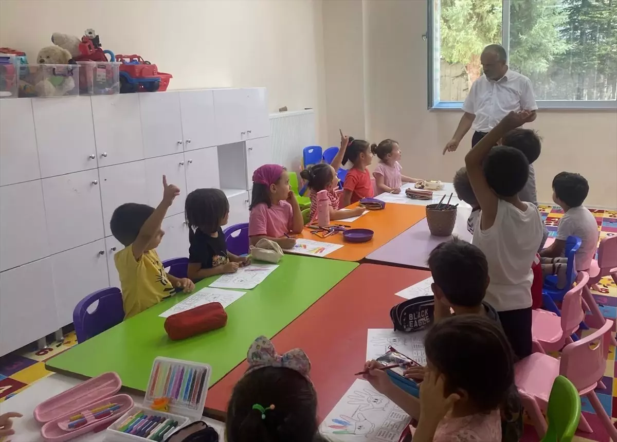 Müftü Süsün'den Kur'an Kursu Ziyareti