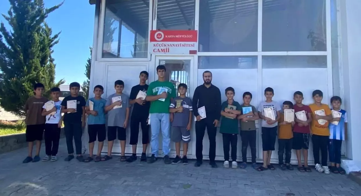 Esnaf Çocuklarına Dini Eğitim