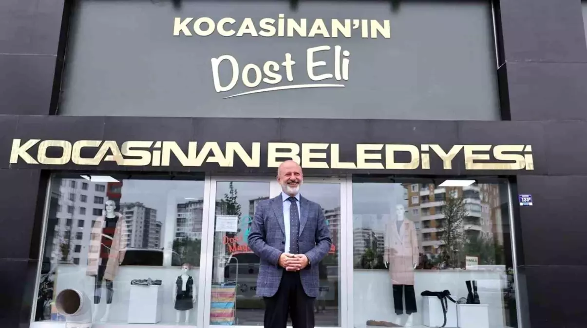 Kocasinan Belediyesi'nden Sosyal Market Projesiyle İhtiyaç Sahiplerine Destek