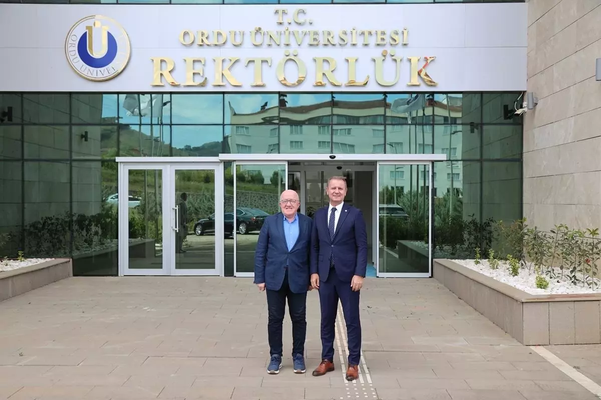 Rektörlerden İş Birliği Ziyareti