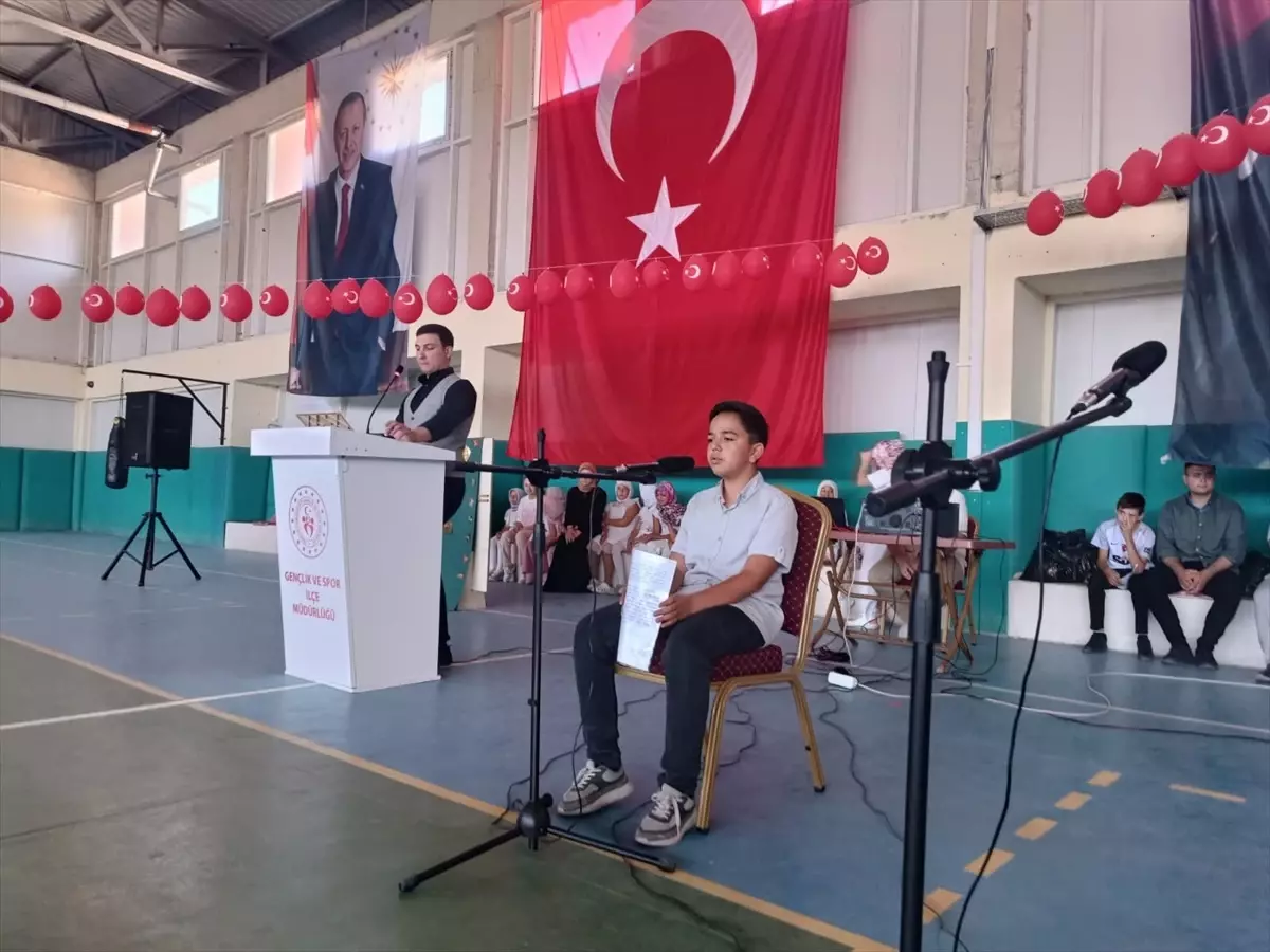 Yaz Kur'an Kursu Şenliği Özvatan'da