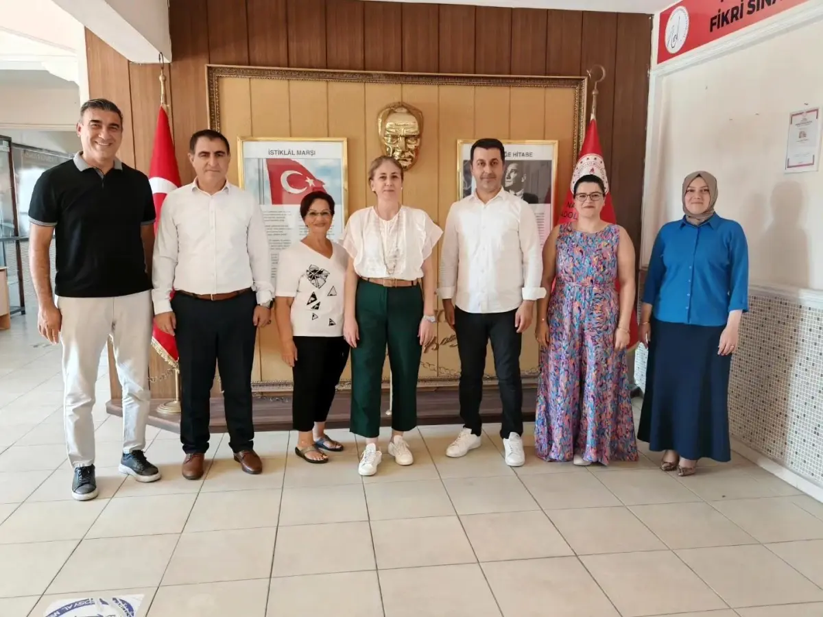 Kaymakam ve Müdür, Destekleme Kurslarını İnceledi