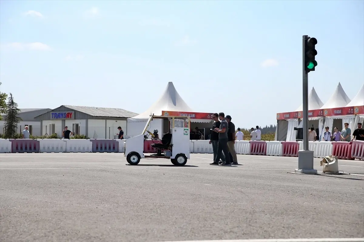 Robotaksi Yarışması Tamamlandı