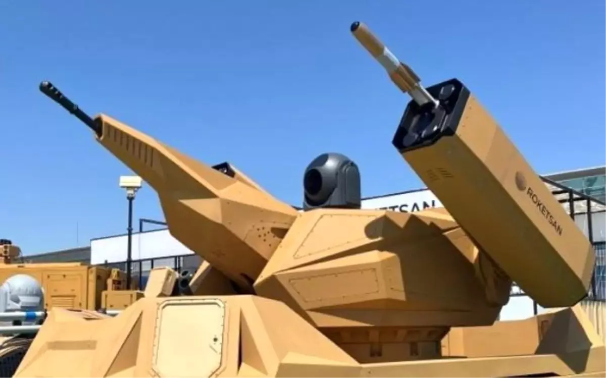VENOM LR, IDEF 2025'te Savunma Sanayisini Şekillendiriyor