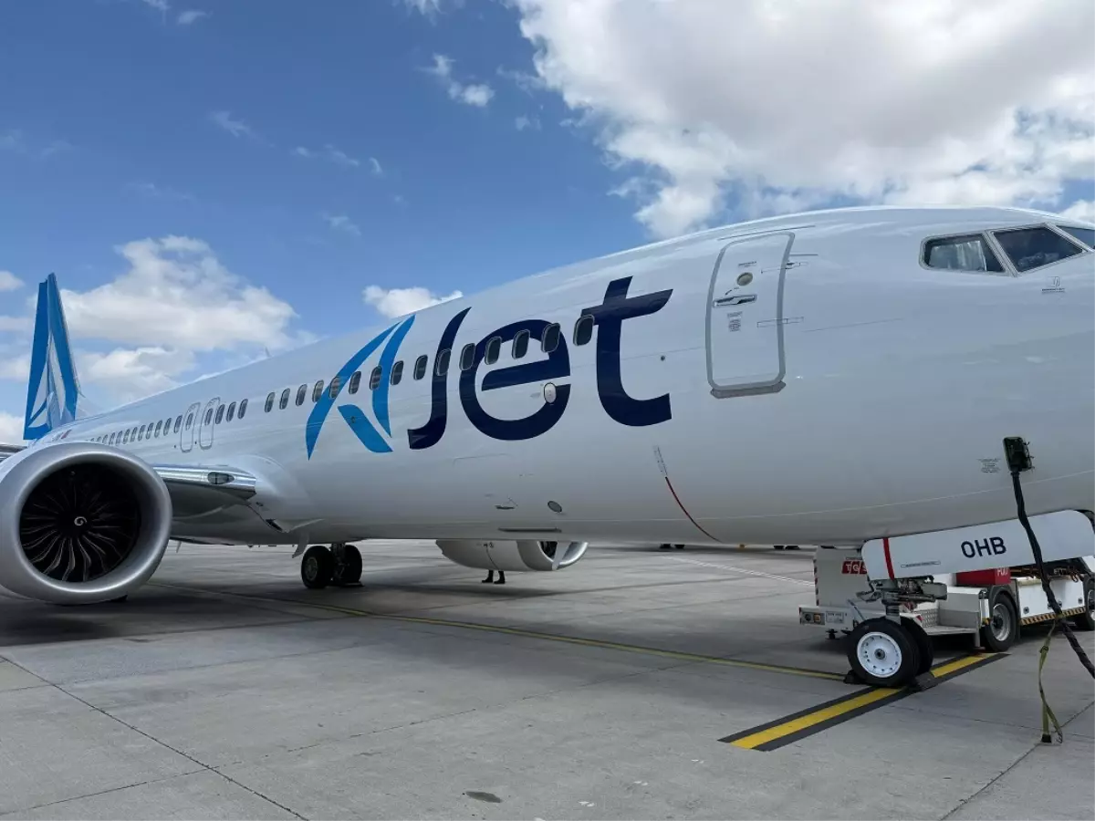 AJet Filoya Yeni Uçak Ekliyor