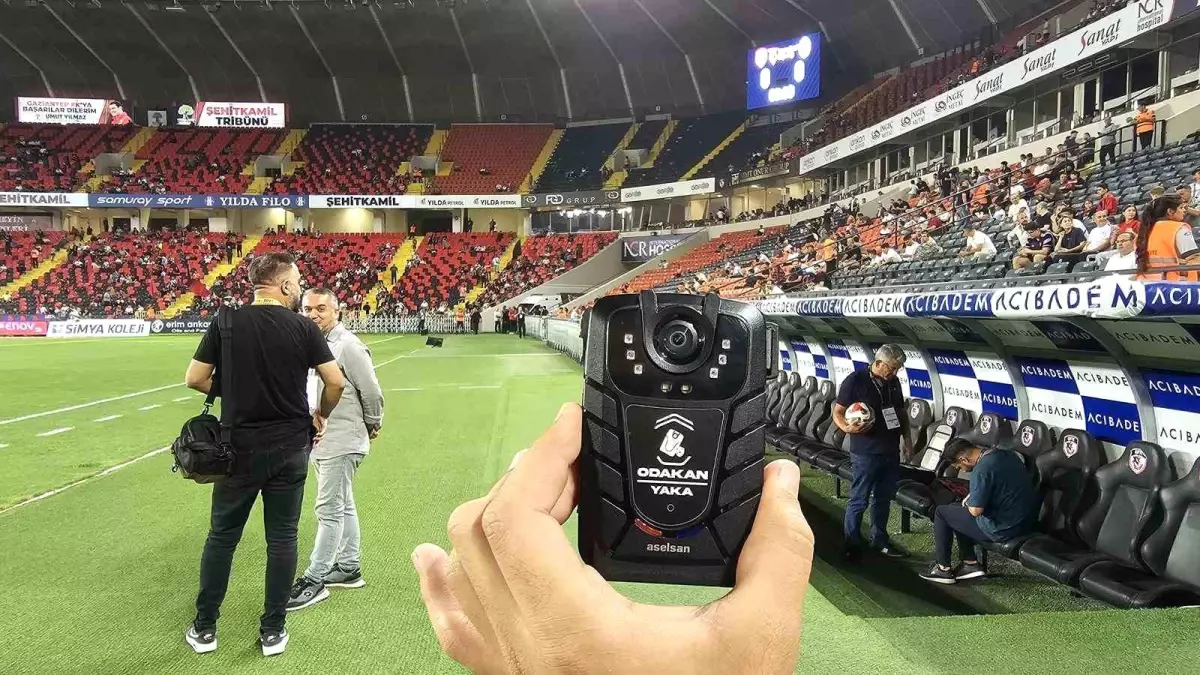 Türk futbolunda yeni teknoloji! Kayıtlar 5 yıl saklanacak