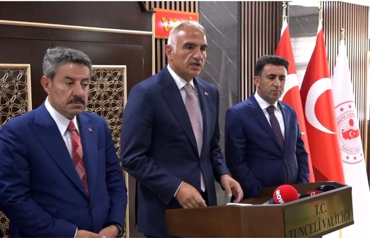 Bakan Ersoy: 'Terörle, çatışmayla, gözyaşıyla kaybın her türlüsü fazlasıyla yaşadık, artık bunları geride bırakmanın zamanı geldi'