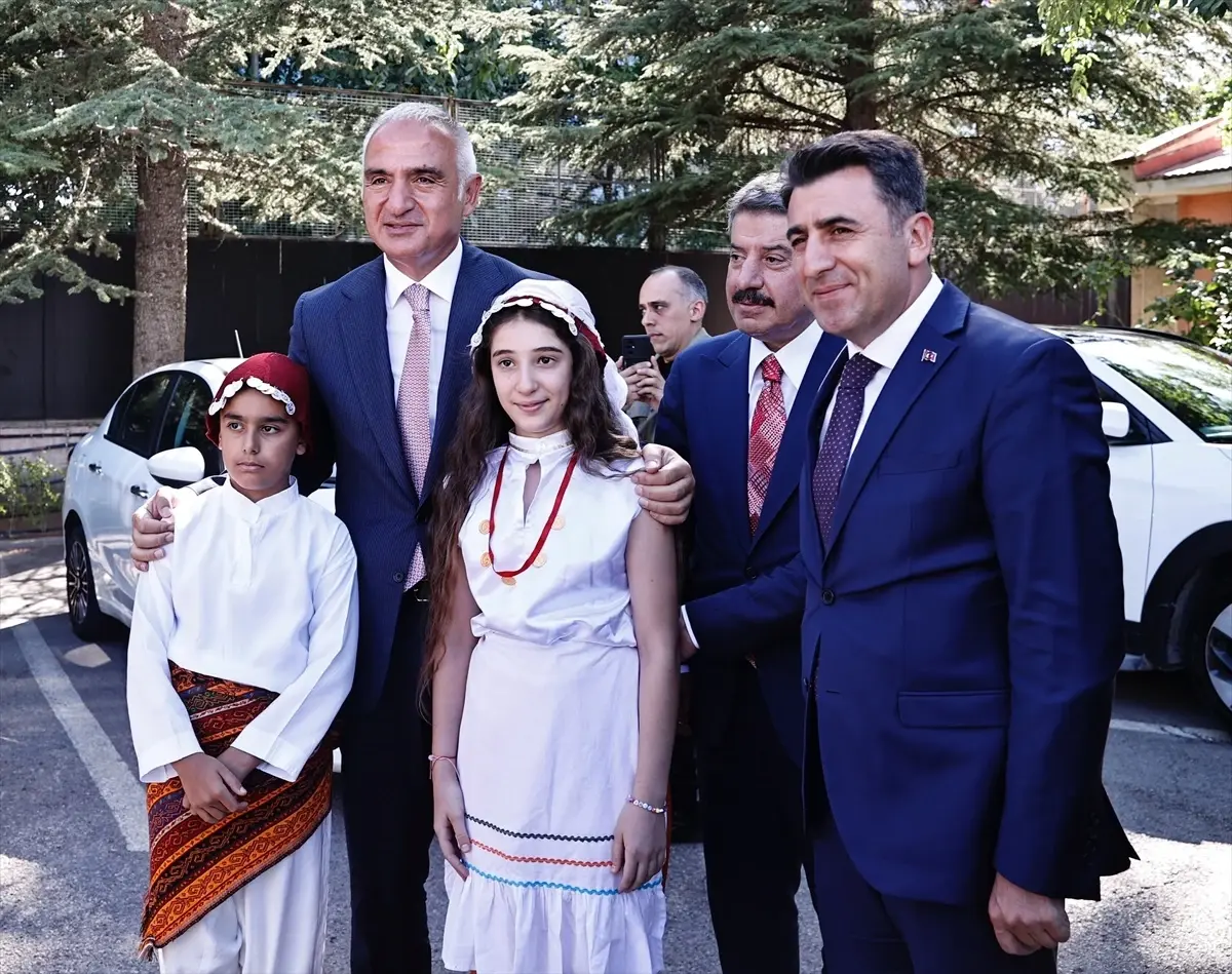 Bakan Ersoy Tunceli'yi Ziyaret Etti