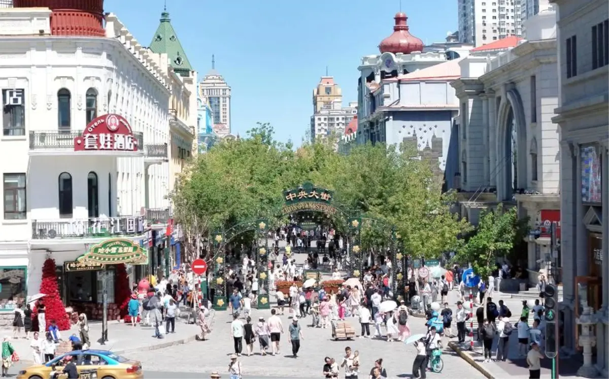 Harbin'in Serin İklimi Yaz Kaçamağı Sunuyor