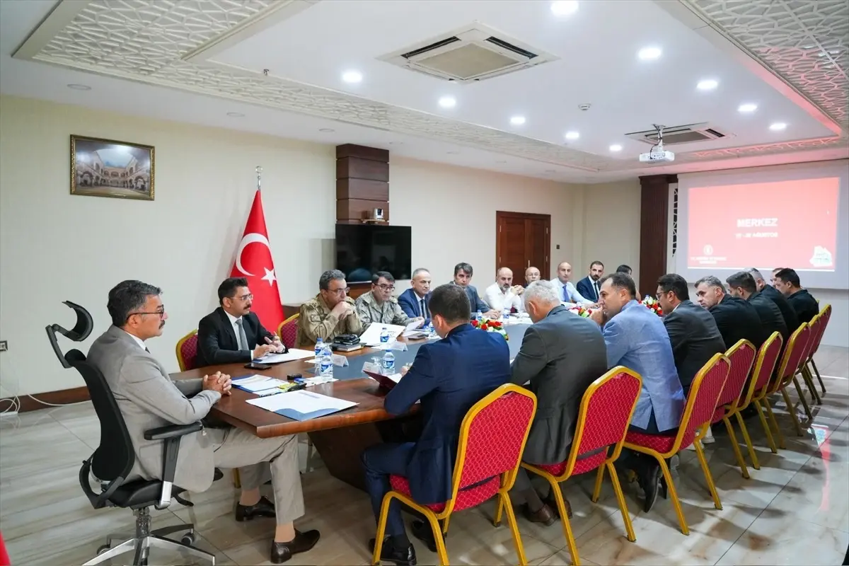 Hakkari'de Bir Anadolu Şenliği Hazırlıkları Başladı