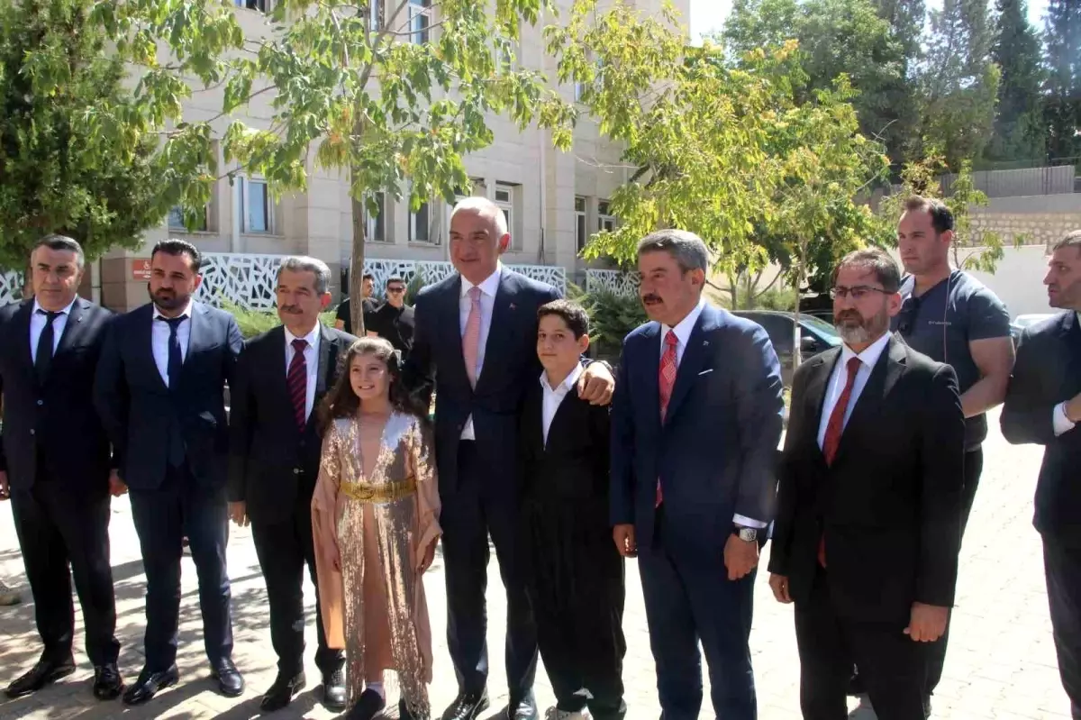 Kültür ve Turizm Bakanı Ersoy: 'Şırnak, turizmden hak ettiği payı alacak'