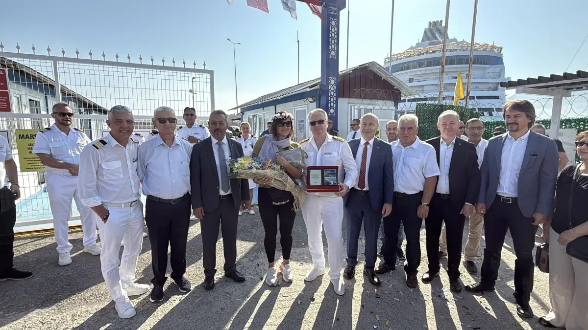 Amasra'ya 995 Rus Turist Geldi