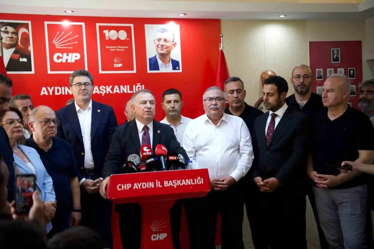 Ömer Günel Aydın Büyükşehir Belediye Meclisi CHP Grup Başkan Vekili Oldu