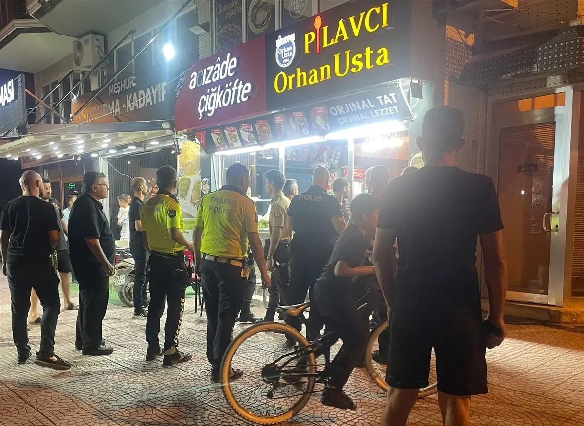 Bafra'da Bıçaklı Kavga: 2 Yaralı