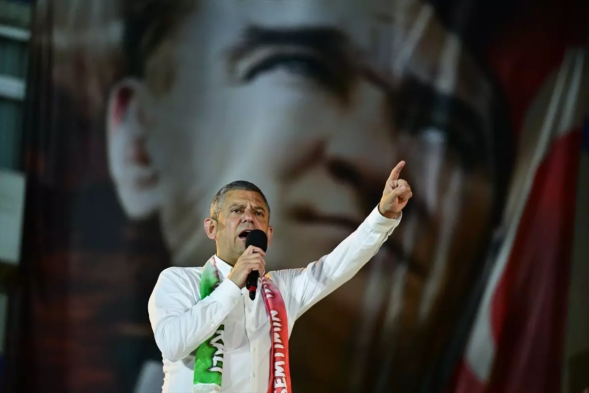 Özgür Özel: Yolsuzlukların Hesabını Soracağız