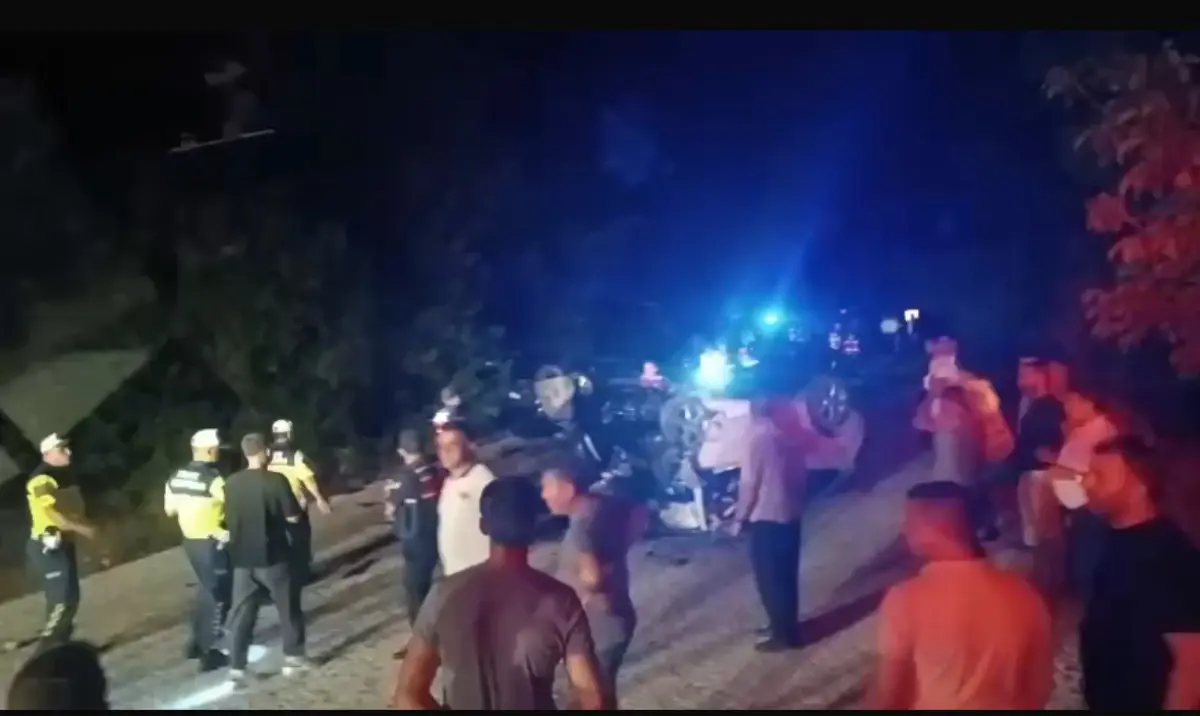 Yenice'de Trafik Kazası: 6 Ölü
