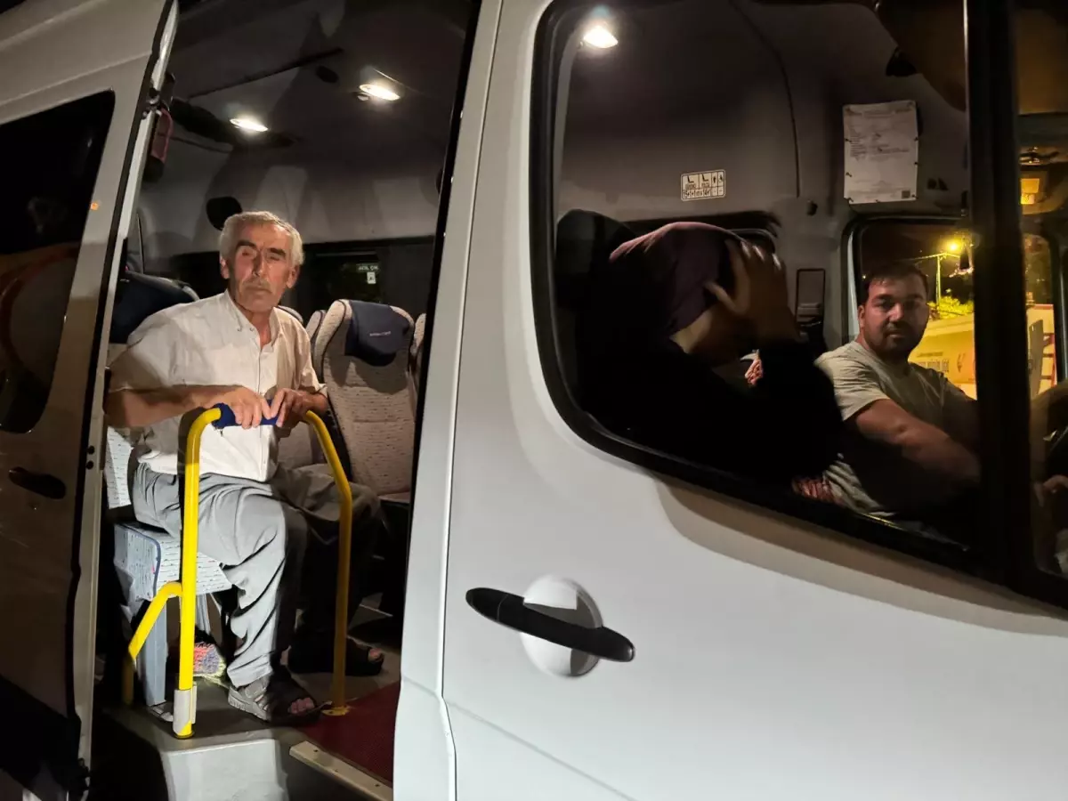 Eğribucak Mahallesi Tahliye Edildi