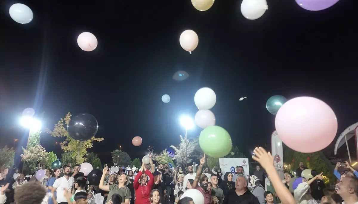 Adıyaman'da Sünnet Şöleni Düzenlendi