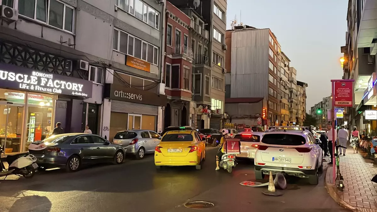 Şişli'de Motosiklet Kazası