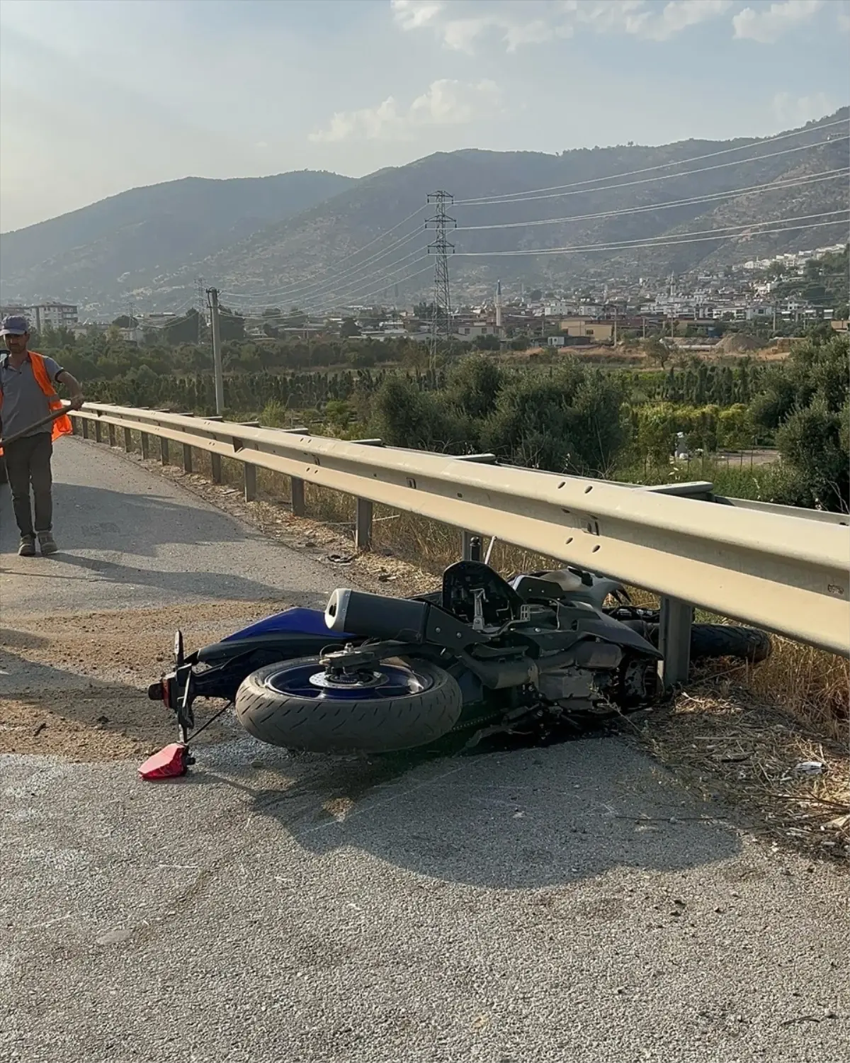 Motosiklet Kazası: Sürücü Hayatını Kaybetti